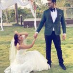 Paras Chhabra Instagram – Something new 😎🥰 #pahira #abrakadabraparaschabbra #abrakadabra #paraschhabra #biggboss13 #mahira #wedding #song #desimusicfactory #
Styled by @outro.by.akshita_anulika 
Brand:- @labeljmensco