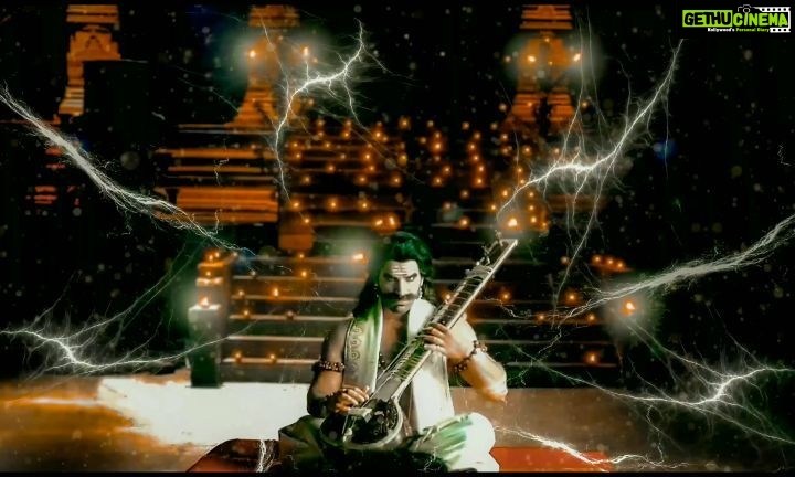 Paras Chhabra Instagram - Ravana is described as having been as a follower of Shiva, a great scholar, a capable ruler and a maestro of the Veena 😈🎶🎵🎼