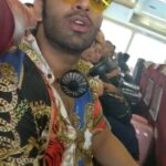 Paras Chhabra Instagram - Birthday cant be better then this... On the way to Macau Venetian after a long tiring trip from HONGKONG.... All credit goes to @akanksha8000 thank you for planning my birthday this way... It's the best birthday till yet... 🤟😈 #jaishivshankarshambhoo Venetian Macao 澳門威尼斯人