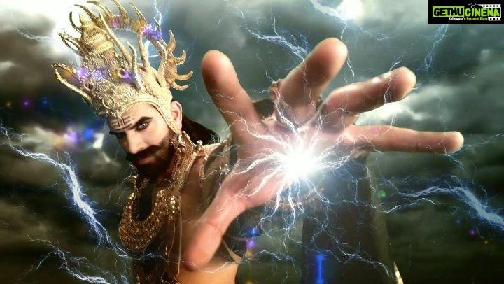 Paras Chhabra Instagram - My favourite SHIVA STOTRAM by RAAVANA 🔱😈 Mother Nature Studio Kaman