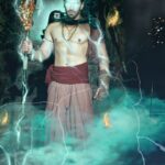 Paras Chhabra Instagram - I always wanted to play SHIVA🔱 on screen.. but dint get the chance yet... Sooo thought of making it myself with some editing skills... 🔱😍 M loving it... Jai Shiv Shankar Shambhu🥰🥰😍😍😈😈 #photoshop #editingskills #shiva #aaghori #different #style #damru #shivji #mahadev #paraschhabra #king #ruthless #vignahartaganesha #sony #instavideo #instagram
