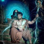Paras Chhabra Instagram - Aaghori🔱😈 I am proud of my editing skills 🤣😍 #aaghori #zeetv #photoshop #unrealistic #fantasy #show #shiv #mahadev #trishul #paraschhabra #mtv #splitsvilla #ruthless #king #instagram #instapic #instashot #lightroom #beyonfimagination #editing #supernatural