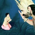 Paras Chhabra Instagram - Hahahaha.. when Raavan and Ganesh ji @nishkarshdixit123 also in love with titok... @indiatiktok #tiktokindia #tiktok #funny #raavan #ganeshji #fun #enjoy #actors #costume #instashoot #instavideo #instagram #ruthless #king #paraschhabra #mtv #splitsvilla #jaishivshankarshambhoo