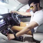 Paras Chhabra Instagram - For the drive that drives you to success - Skoda Kodiaq L&K is a perfect car for me with its auto parking assistance and #GreatIndoors. Embarking on a new journey in my new car, I look forward to driving Russell Peters around the town as he comes to India for #SupermoonHQ. @supermoonhq @skodaindia #skodaindia #supermoonhq Mumbai, Maharastra