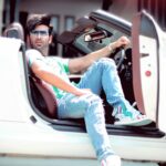 Paras Chhabra Instagram - मैं चाहू वो करू मैं चाहू जो करू….मेरी मर्जी ! 🤟😎 Sunglasses:- @sunglass_importers_india Pic credit:- @daas_media Shoes:- @fashion_adda11 #bmw #2seater #car #open #paraschhabra #ruthless #king #instagram #instapic #instashot #pictures #pics #splitsvilla #mtv #raw #style #sunglasses #photography #portrait #jaishivshankarshambhoo #fenty #nike Lovely Professional University - LPU