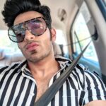 Paras Chhabra Instagram - बहोत खुशनुमा सा वो पल था, पर क्या करें वो कल था!! 👺 #sea #cruise #jaleshcruise #luxury #blueocean #ocean #sunset #beauty #beautiful #paraschhabra #ruthless #king #splitsvilla #actor #pose #photography #instagram #instapic #instashot #😈 #jaishivshankarshambhu