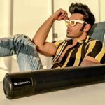 Paras Chhabra Instagram - Diving into the Bluetooth speaker as a way to streamline my setups. I feel like having a single speaker solution for both phone and computer is possible with how good Bluetooth speaker are getting.. Really happy with the sound I am getting with this @zebronics speaker and highly recommend to anyone seeking a big sound on a small budget.... 🤟😎 💯🔊🎼🎵🎶🎚️🎛️📻 Thank you :- @zebronics #zebronics #speakers #bluetooth #sound #minispeaker #soundbar #supercool #paraschhabra #instagram #instapromotion Jalesh Cruises