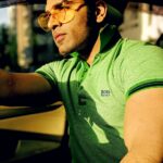 Paras Chhabra Instagram - Loving my Hugo Boss Polo from @Luxuriouslife.co 🤩 •@hugo_official • • Guys go follow them for some amazing collection 👌🏻 @Luxuriouslife.co @Luxuriouslife.co @luxuriouslife.co @hugo_official #hugoboss #style #favourite #yellow #colour #sun #luxuriouslife #polo #tshirt #green #paraachhabra #splitsvilla #ruthless #king