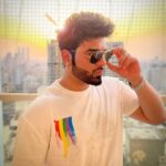 Paras Chhabra Instagram - Radhe Radhe 🪷 #paraschhabra #parasarmy #sunset #balconyview #positivevibes #positivity #radheradhe Mumbai, Maharashtra