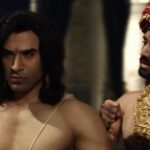 Paras Chhabra Instagram - It's being lovely working as Duryodhan.. now it's time to say good bye.. 😊 @ajay_k_nain #duryodhan #karnasangini #missbeingduryodhan #love #positive #starplus #paraschhabra #ruthless #king #warrior #instagram #instapic #instavideo #mamabhanja #shakunee