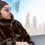 Paras Chhabra Instagram - Kashmir 💖❄️🌬️☃️🏔️🌁🌨️ #paraschhabra #kashmir #vacation #surprise #loveit #winters #love #cold #snow #duryodhan #mtv #splitsvilla #king #ruthless #superman #instapic #instagram #view #mountains #december
