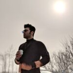 Paras Chhabra Instagram - While heading #pehelgam #kashmir ❄️☄️⛄☃️🌬️🌨️🌁🏔️😍💖