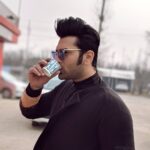Paras Chhabra Instagram - While heading #pehelgam #kashmir ❄️☄️⛄☃️🌬️🌨️🌁🏔️😍💖