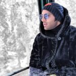 Paras Chhabra Instagram - A portrait is not made in the camera but on either side of it... 🥰😎💖 #winters #superman #king #ruthless #duryodhan #instapic #instagram #instashot #pictures #pics #gulmarg #vacation #kashmir #lovekashmir #snow #snowing #december #positive