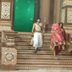 Paras Chhabra Instagram - हम दिल वालों का डर से कोई वास्ता नहीं होता, हम वहाँ कदम रखते है जहाँ कोई रास्ता नहीं होता !! @aashimgulati @ravneetk_official Do not forget to watch KARNA SANGINI mon-fri at 7pm on starplus. 🤟😈 #mahabharat #karnasangini #duryodhan #ruthless #king #paraschhabra #karna #bhanumati #friends #mitra #wife #kidnap #instavidei #instagram #superman #actors #shooting #rising
