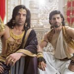 Paras Chhabra Instagram - Aaj ke Duryodhan ka rap for Mitra @aashimgulati Karna You are so ‘विचित्र’, I can’t draw your ‘चित्र’, But i like your ‘चरित्र’, Your heart is so ‘पवित्र’, That’s why you are my ‘मित्र’ #friends #mitra #karnasangini #karnsangini #duryodhan #karna #mahabharat #actors #acting #instapic #instagram #pose #fun #photography #paraschhabra #ruthless #king