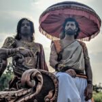 Paras Chhabra Instagram - Do not forget to watch karnasangini from 22nd October 2018 on @starplus at 7pm... Mitra squad goals... Duryodhan & karna 🤝... lets play Mahabharat #mahabharat #karnasangini #duryodhan -#karna #fighters #yodha #paraschhabra #aashimgulati #photoraphy #attitude #style