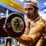 Paras Chhabra Instagram - Strongest VILLAIN in the making... 💪😈 #ruthless #king #paraschhabra #mtv #splitsvilla #bodybuilding #bodypump #workout #fitness #fitnessmodel #instagram #instapic #biceps #hugemuscles #superman