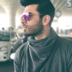 Paras Chhabra Instagram - Siliguri I m coming...✈️✈️ #flying #fly #internationalairport #mumbai #siliguri #paraschhabra #teji #mtv #splitsvilla #ruthless #king #instagram #instapic #instapictures #pics #photography #portrait #iphone7plus #iphone7 #ootd #fashionshow #judge #host Chatrapati Shivaji International Airport