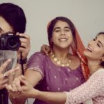 Paras Chhabra Instagram - Chilling scenes @ashimaaahmed @rytash #badhobahu #shooting #shoot #lights #camera #action #badho #pragya #teji #instagram #instashot #instapic #swagger #mtv #splistvilla #king #ruthless #dslr