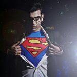 Paras Chhabra Instagram - Keep calm and be a HERO 🤘🤓 Legit #superman #edits #illuminated #owl #oneeye #ruthless #king #splitsvilla #mtv #888 #666 #paraschhabra #illuminati #timetorise #teji #tijender #badhobahu #&tv #photography #poser #instagram #instashot #instapic #pics #pictures