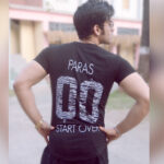 Paras Chhabra Instagram - It ain't what they call you, it's what you answer to.Check out the custom text tee from Fugazee @fugazeeinc #fugazee #fugazeeinc #customise #tee #black #myfavourite #threads #shoot #shooting #teji #badhobahu #rising #teji #splitsvilla #king #mtv #ruthless #swagger #swag #instagram #instashot #instapic #pictures #pic #picoftheday Mumbai, Maharashtra