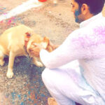 Paras Chhabra Instagram - Happy Holi 💦🎉😍 Holi on set is fun #badhobahu #paraschhabra #teji #celebrity #ruthless #rising #mtv #colours #splistvilla #king #instapic #instagram #instashot #instavideo #swag #swagger #dapper