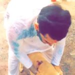 Paras Chhabra Instagram - Happy Holi 💦🎉😍 Holi on set is fun #badhobahu #paraschhabra #teji #celebrity #ruthless #rising #mtv #colours #splistvilla #king #instapic #instagram #instashot #instavideo #swag #swagger #dapper