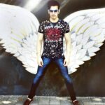 Paras Chhabra Instagram - Jump and you will find out how to unfold your wings as you fall... 😇 #photoshoot #photography #ruthless #style #king #splitsvilla #mtv #wings #illuminateurself #888 #666 #owl