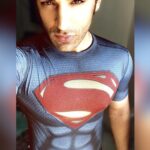 Paras Chhabra Instagram - When i die, i want to be thrown out of a plane wearing a superman costume... 😍🤓 #photoshoot #photography #instapic #style #ruthless #king #666 #888 #superman #illuminate #oneeye #owl