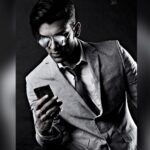 Paras Chhabra Instagram - To be upset over what you don't have is to waste what you do have... ✌️🤓 Legit ₆⁶₆ Photography credit:- @simplysaurab #timetorise #star #illuminate #black #white #grey #chrome #shades #tie #suit #style #ruthless #mtv #celebrities #instapic