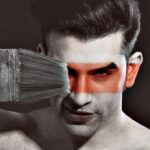 Paras Chhabra Instagram - I tried to be good but then i got bored.... 😇😈 Legit 𓅔 Photocredit:- @simplysaurab #goodboy #badboy #nature #canthelp #illuminate #twocolours #oneeye #ruthless #instapic #star #timetorise #red #coloursolove or #danger