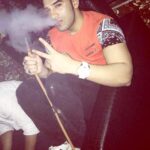 Paras Chhabra Instagram - Last night @shubhangi_nagar24 birthday party😍🤓😘🌬💨 #paraschhabra #swag #666 #888 #crazy #hukkah #party #biryhday