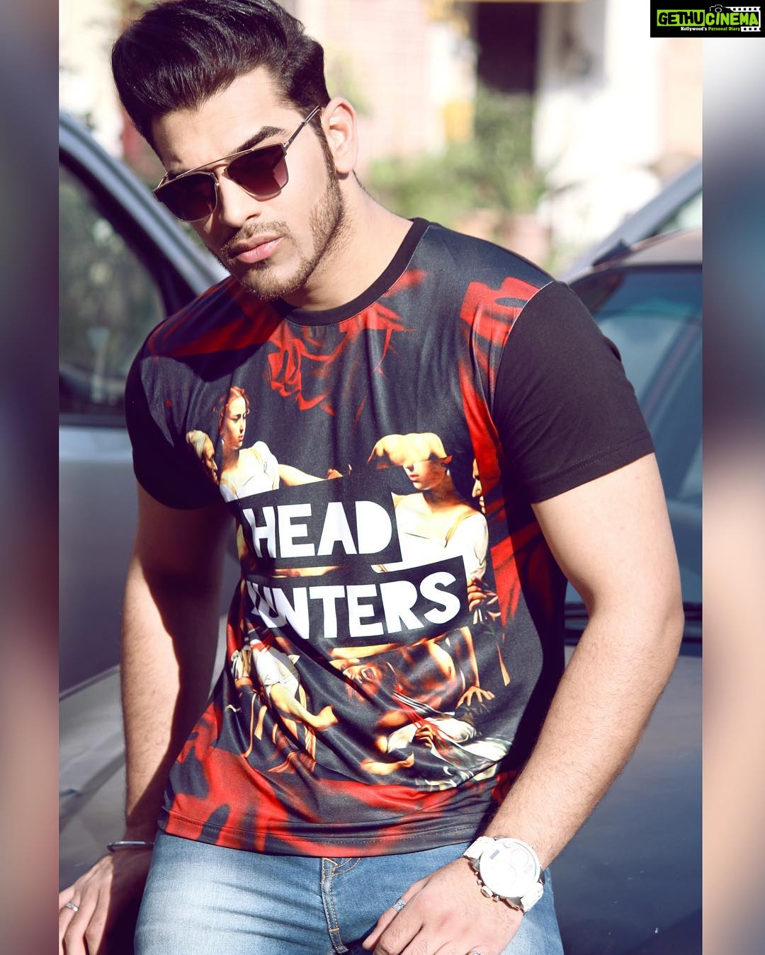 Paras Chhabra Instagram - "My confidence is not for sale but a piece of my heart for all of you is" Bringing straight out to you from my heart....my absolute favourite ( krishna pirnted tee) ππβ€οΈ Take charge of your closet and grab your hands on them..... π Buy this tee from @glamophones +91 99-87-018672 Photography by @skmfotography πΈ Editing by @parasvchhabrra βοΈπ T shirt designed by @eshitaprak #splitsvilla8 #paraschhabra #bestoftheday #mtvsplitsvilla8 #celebrities #celebritiesofinstagram #celebritieswelove #illuminati #celebrity #cute #famous #hollywood #inspired #likes #love #models #mustfollow #one #photoshoot #picoftheday #shouldfollow #star #style #superstar #instago #norelationshit #harharmahadev #harekrishna #radheradhe