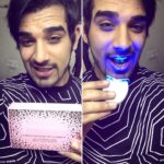 Paras Chhabra Instagram - Smile sciences teeth whitening kit... Thank you @natalie_smilesciences @smilesciences for this wonderful kit😍😍... I am soo excited to use it...😁 Friends you can purchase this amazing kit by using my code "PARAS" for 90% off.. Which will cost you only 29$ ( Rs.1885/- ).. No sensitivity Go get it... #amazingteeth #smilesciences #cutesmile #harekrishna #mtv #splitsvilla8 #paraschhabra #bestoftheday #mtvsplitsvilla8 #celebrities #celebritiesofinstagram #celebritieswelove #illuminati #celebrity #cute #famous #hollywood #inspired #likes #love #models #mustfollow #one #photoshoot #picoftheday #shouldfollow #star #style #superstar #instago