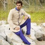Paras Chhabra Instagram - Shoot for Bawree in Malaysia ✌😎 #omnamahshivay #harekrishna #instapic #instagram #sherwani #park #throwback #moscow #ramadan #ramazan #green #hitforlikes
