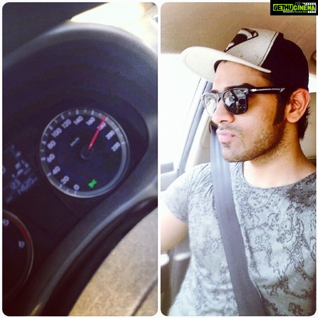 Paras Chhabra Instagram - 180 speed Delhi to Mathura Vrindavan in 1 hour 15min #yamuna express highway.... had so much funn wid family and frndzzz..... feeling blessed 😎😎😎😎😎😍😍😍
