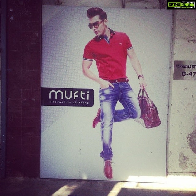 Paras Chhabra Instagram - Hoardings all over 😈😈😈😈😈😎😎😎😎😎☆☆☆☆☆☆