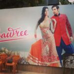 Paras Chhabra Instagram - New Hoarding for Bawree and Raanjhana ☆☆☆☆☆☆☆☆