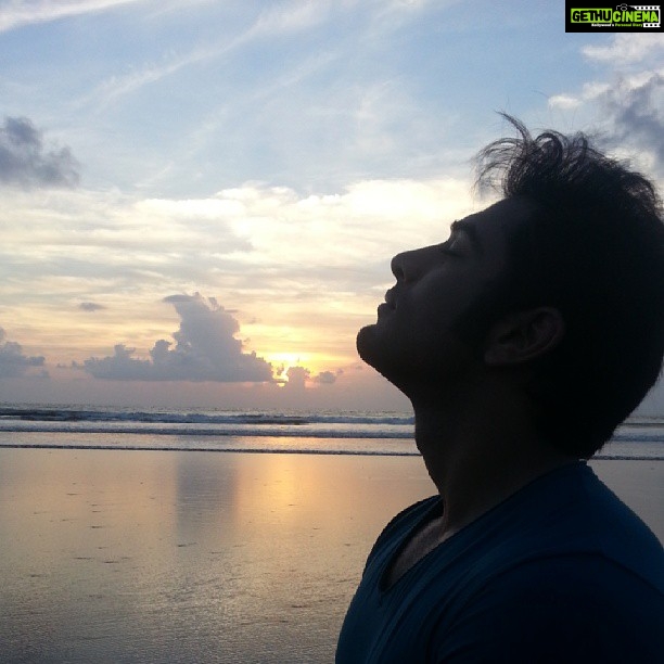 Paras Chhabra Instagram - Sunset...★★★★★★★