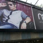 Paras Chhabra Instagram - My Huge MUFTI hoarding @mumbai airport...★★★★★★★★★