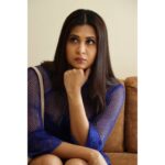 Parineeta Borthakur Instagram - Candid 📸 . . . #candid #unaware #thoughts #deepthoughts #nofilter #parineetaborthakur #tuesday #indianactress #bluedress