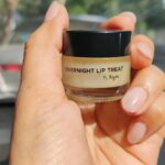 Parineeta Borthakur Instagram - Our Overnight Lip Treat bottle is made of high quality glass. You may re-use it again and again when it gets over. If you are environment conscious like me and don't mind using the same bottle for your next purchase, please DM @nyor.in Together, let's make a better world ❤ Link in the bio. Also available on Amazon . . . #planetlovers #overnightlipmask #nonsticky #natural #crueltyfree #nocolor#noplanetb #purestingredients #luxury #vegan #reducewaste #ecofriendly #earth #environmentfriendly #veganluxury #nyorindia #Nyor