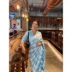 Parineeta Borthakur Instagram - Love my saree from @bhurraofficial It's so comfortable and elegant... Check out their stuff guys, I genuinely love them! . . . . #bhurra #sustainablelifestyle #sustainableclothing #saree #indianwear #readytowearsaree #designersarees #parineetaborthakur #indianactor #nonedited #nofilter #todayspic #todaysoutfit #picoftheday