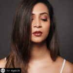 Parineeta Borthakur Instagram - Which shade of @nyor.in Plumping Lip Color do you like on me? 1) SPOTLIGHT 2) CINNAMON 3) MUSE 4) SUN KISSED #Repost - @nyor.in Which shade of Nyor Plumping Lip Color do you like on our founder @parineetaborthakur ? . . . . #lipplumper #noinjections #dermatologistapproved #lipfillermaintenance #lipfiller #certifiedbypeta #veganproducts #crueltyfreecosmetics #vegan #purestingredients #parabenfree #nongmo #glutenfree #crueltyfree #veganlipplumper #nyorindia #nyorcollection #nyor #createdinindia #madeinuk #madewithlove #indianactress #parineetaborthakur #femaleentrepreneur #ethicalbeauty