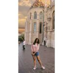 Parineeta Borthakur Instagram - Some place else! Fisherman's Bastion