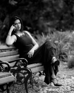 Parineeta Borthakur Instagram - Every B&W photo is actually colourful ❤️
.
.
📸@abyjitphoto .
#throwbacksummer #gardenlife #thoughtoftheday