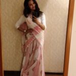 Parineeta Borthakur Instagram - Not a clear one... But I felt like sharing this one because I am wearing my most favourite outfit- A Gopi dress 😁 . #gopidress #imissvrindavan #summerdress #mirrorselfie #benaras #indianactor #throwback Varanasi U.P India
