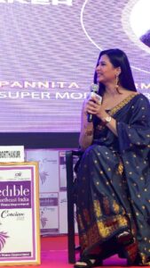 Parineeta Borthakur Instagram - Sang a little too 😁
.
.
#aboutyesterday
#incrediblenortheastindia 
#womenintourism 
#womenempowerment