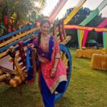 Parineeta Borthakur Instagram - Voice over while posting these- Oye Balle Balle 💃 #onset #SpyBahu . . . . #SpyBahu #colorstv #parineetaborthakur #VeeraNanda #nofliter #nonedited
